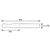PROCHI PRV-R125M2 Carbide Ball End Mill R1.25 V Series