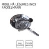 FACKELMANN 2764250 Food Grinder, Stainless Steel, Grey, 37 x 23.5