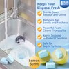 Foaming Garbage Disposal Cleaner and Deodorizer Tablets-24 Pack Food Disposal