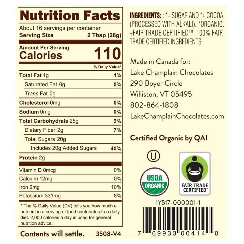 Lake Champlain Hot Chocolate Sampler, 3 Pack, 16 Servings per