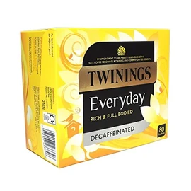Twinings Everyday Tea Decaffeinated 80 per pack