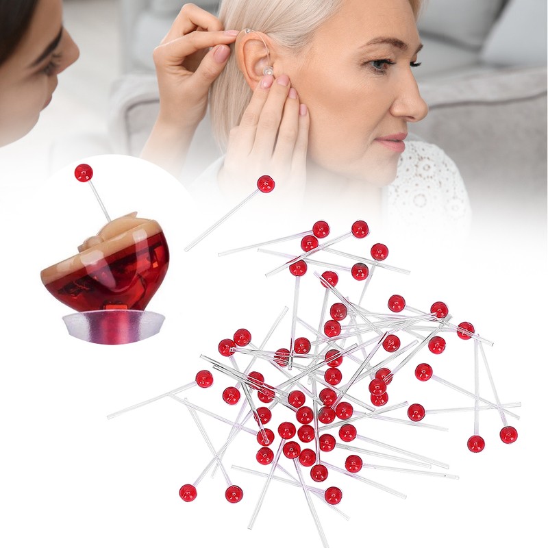 50pcs / bag Hearing Aid Pull Out String Portable Professional