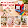 FamilyKit AI Voice Sticker Printer - Smart Thermal Sticker Maker