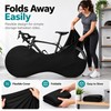 Bicycle Storage Cover for Indoor Protection – Black Wheel &