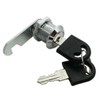 Smbbit 13/16 in(Keyed Different 20MM) Cylinder Cam Cylinder Lock Mailbox
