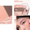 3CE Color Grid Eyeshadow 3.3g, Shade:Flame Flicker