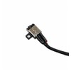 Fleshy Leaf DC Power Jack Charging Port Cable Replacement for