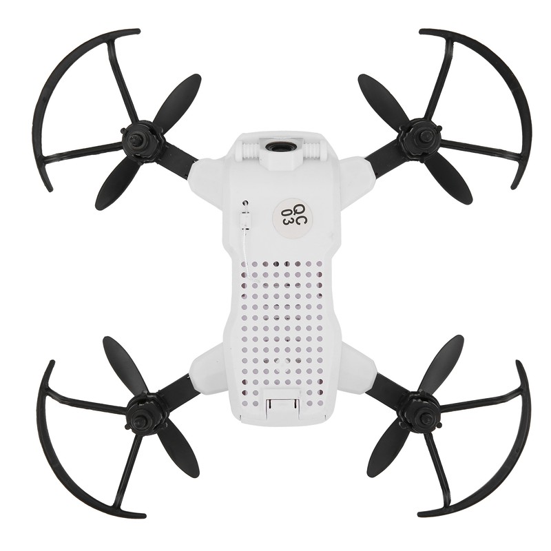 F86 Mini Drone Foldable Doublearm Body Portable Helicopter Stable Flying