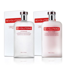 Revolution Men's Skin + Lotion (140ml + 140ml) / 레볼루션 남성 스킨 +로션 (140ml+140ml)