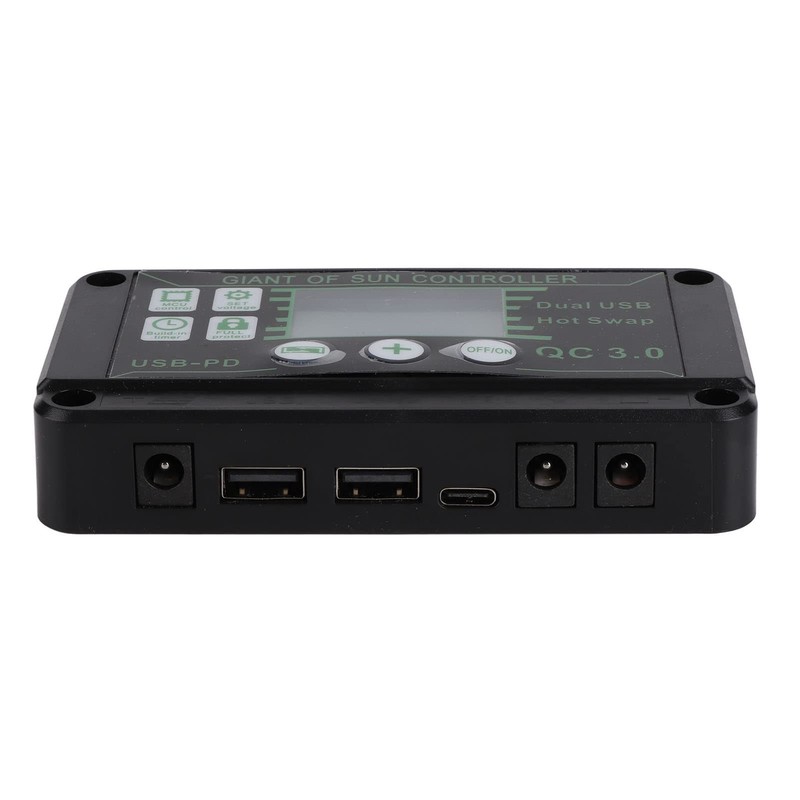 Kit de Panel Solar, Panel Solar Fotovoltaico Ecol¨®gico 30W Port¨¢til