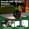 6 inch Heavy Duty Gate Wheel, with 360° Rotation