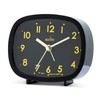 Acctim 15905 Hilda beep alarm clock in Cloverfield (Black)