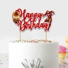 Seyal® Irn Man - Decoración para tarta de feliz cumpleaños