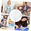 LIFKOME Multifunctional Transparent Acrylic Sewing Ruler Quilting Cutter with Measurement