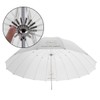 Glow Easy Lock X-Large Deep Translucent Fiberglass Umbrella (65")