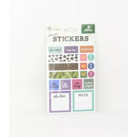 TF Publishing Planner Stickers, 5 Sheets