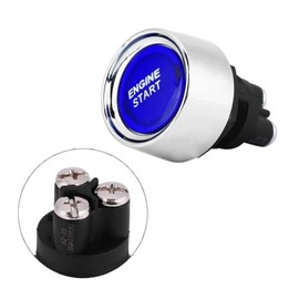Car Ignition Button | 12-24V Car Start Engine Button Stater | Replacement Engine for Models with Start