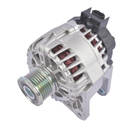 Enocos 11673 Alternator 110 AMP 12V Compatible with 2013 2014 2015 2016 2017 2018 2019 N'-issan Sentra 1.8L L4 6-Groove Clutch Pulley, Replace# 23100-3SH2B FG12T039 Alternator