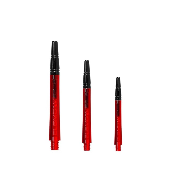 Harrows Alamo VS2 Red - Dart Shafts Inbetween