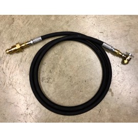 Performance Tool Nitrogen Cnc Counterbalance Drum Fill Tool Hose W/ No Loss Chuck Schrader 6 Feet