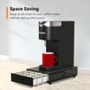 SICHEER K Cup Organization Storage Drawer Maker K Cup Holder