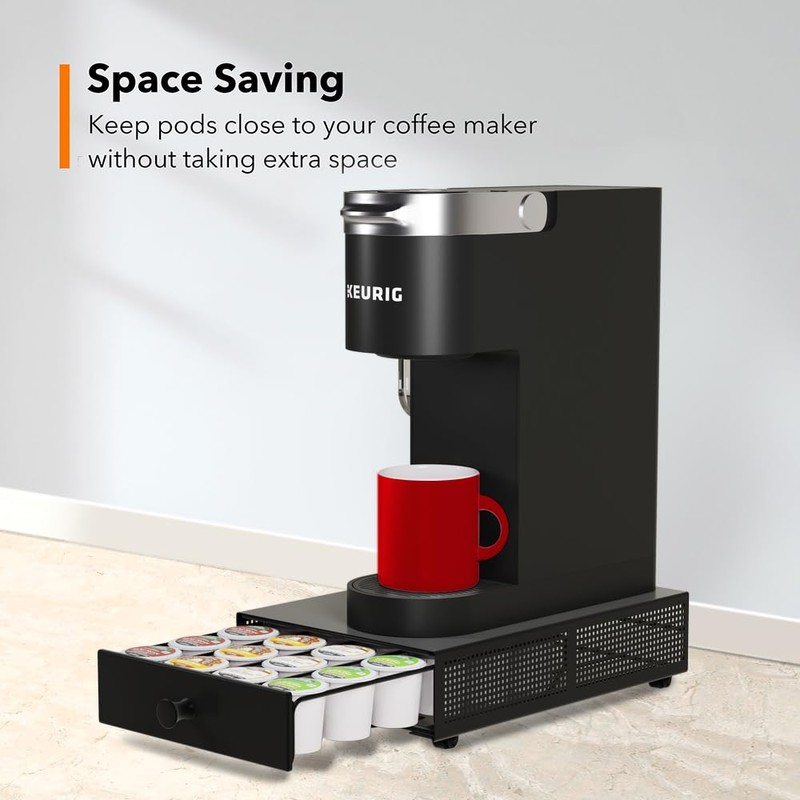 SICHEER K Cup Organization Storage Drawer Maker K Cup Holder