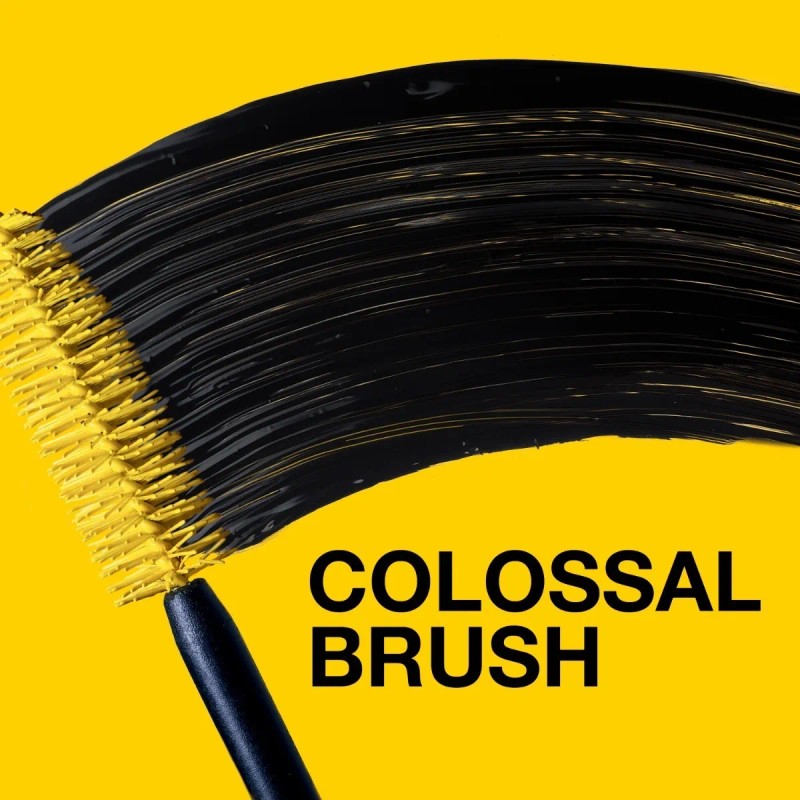 Máscara Pestañas Colossal Washable Maybelline 8ml