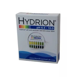 Micro 1 Pack of Micro Essential 98 Hydrion Short Range pH Test Paper 6.5-13PH