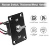 GUETNEU Button Switch Rocker Switch Toggle Switch Four Pin Two