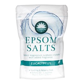 TWO PACKS of Elysium Spa Epsom Salts Original 450g