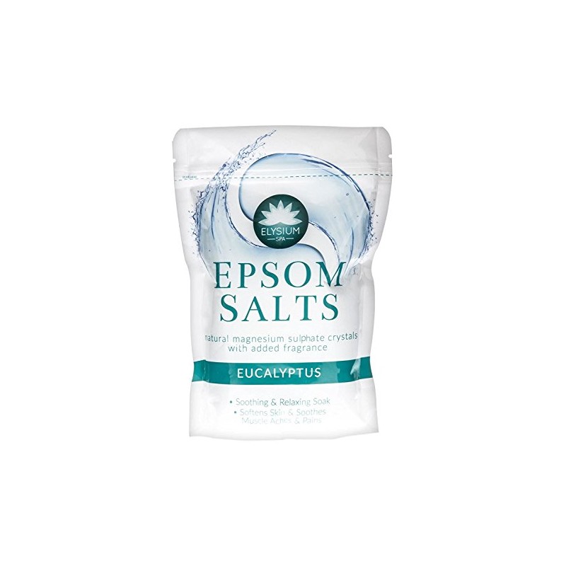 TWO PACKS of Elysium Spa Epsom Salts Original 450g