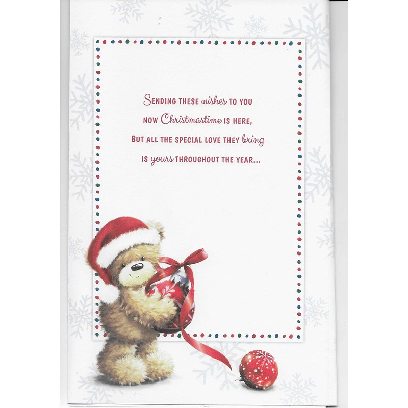 Husband Extra Large Christmas Card - 'to My Very Special