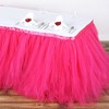 Tableclothsfactory 14ft FULL SIZE 8 Layer Fluffy Tulle - Tutu