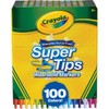 Crayola Super Tips Washable Markers, Gift Age 3+ - 100