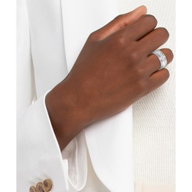 Lacoste Adventure Collection Men's Ring, Stainless Steel, No Gemstone