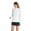 Roxy Historical Logo Hoody Women's Rash Guard, white, M