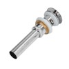 Sink Drain Stopper Copper Stainless Steel Bathroom Wash Basin Sink
