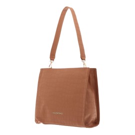 VALENTINO Juniper Hobo Bag Cuoio/Rosso, Cuoio / Rosso