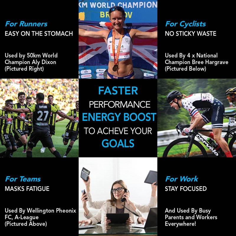 Revvies Energy Strips - Starter Pack | Almost Instant Boost