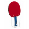 Acrylic Table Tennis Racket Holder Stand Case Holder 3ea