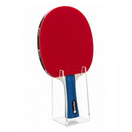 Acrylic Table Tennis Racket Holder Stand Case Holder 3ea