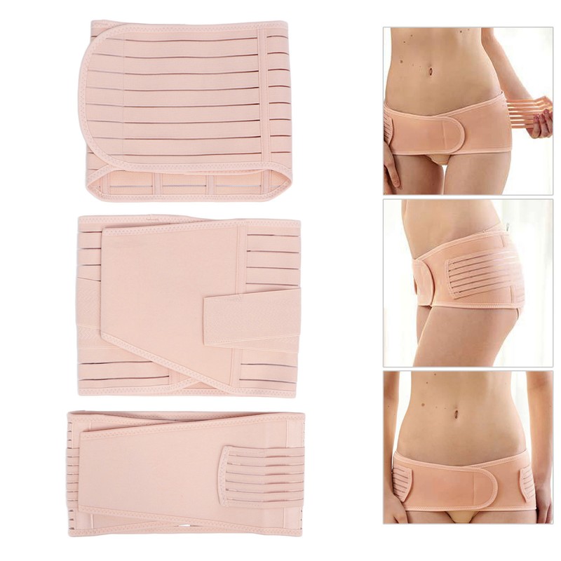 Postpartum Girdle Post Surgery C Section Belly Support Recovery Belt