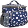 FlowFly Insulated Reusable Lunch Bag Adult Large Lunch Box for