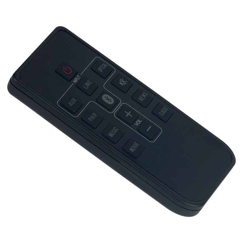 Beyution WIR113001-FA01 Replaced Remote Control Fit for Magnavox Soundbar,Comapatible Models:MSB4560/F7