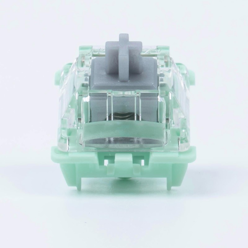 Gateron Jade 3.0 Silver Switches for Mechanical Gaming Keyboard,3-Pin 45gf
