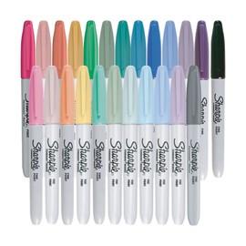 Sharpie Colores Místicos 24CT Punta Fina
