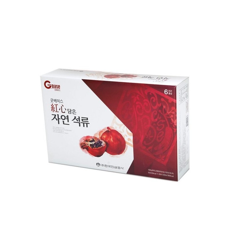 Jeonggwanjang Good Base Red Ginseng Natural Pomegranate (50ml30 Packets) 1500ml