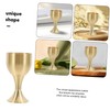 Ipetboom Cup Decorative Copper Alloy Goblet Multi Function Offering Cup