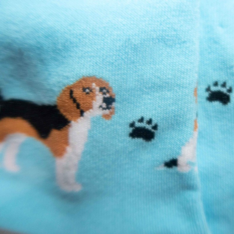 Calcetines de animales de alta calidad para mujer, Calcetines Beagle