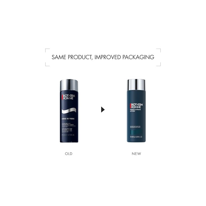 Biotherm Force Supreme Nutri-Replenishing Anti-Aging Lotion Men Lotion 6.76 oz